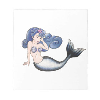 Bloc-note Rockabilly Mermaid