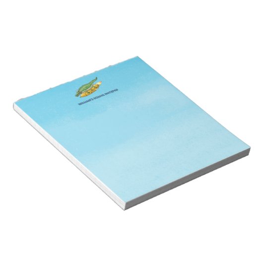 Bloc-note Rocket Crocodile (Incliné)