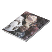 Bloc-note Rocks intéressants du lac Michigan Shore (Tourné)