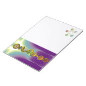 BLOC-NOTE RODE D'ASCLEPIUS 7 CHAKRAS, YOGA, ÉNERGIE SPIRITUE (Incliné)