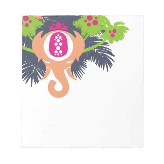 Bloc-note Roi de la Jungle (Devant)