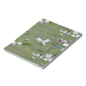 Bloc-note Romains 8:28 (Tourné)