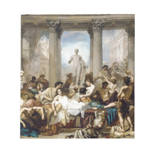 Bloc-note roman decadence
