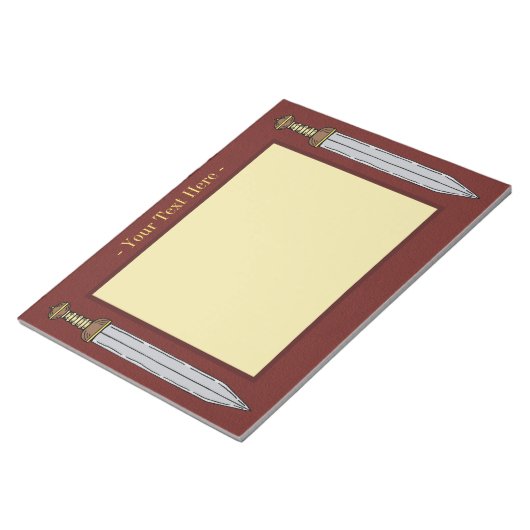 Bloc-note Roman Gladius (Incliné)