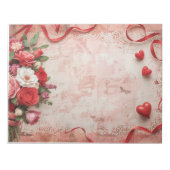 Bloc-note romantique (Devant)