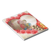 Bloc-note Romantique Amour Coeur Art Imprimer (Incliné)