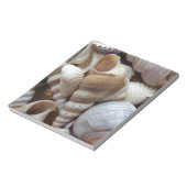 Bloc-note Romantique Tropical Exotic Sea Shells Plage Amour (Tourné)