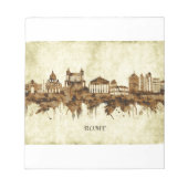 Bloc-note Rome Italie (Devant)