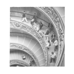 Bloc-note Rome Italie, Escalier du Vatican 3