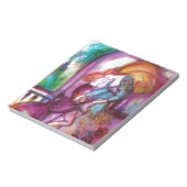 Bloc-note ROMEO ET JULIET Romantique Saint Valentin (Tourné)