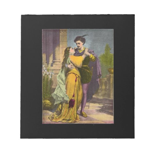 Bloc-note Romeo & Juliet (Devant)