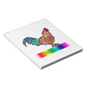 Bloc-note Rooster DeColores (Incliné)