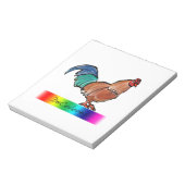 Bloc-note Rooster DeColores (Tourné)