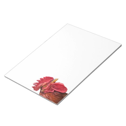 Bloc-note Rooster Face (Incliné)