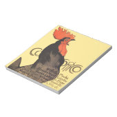 Bloc-note Rooster Steinlen Cocorico (Tourné)