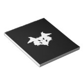 Bloc-note Rorschach Inkblot (Incliné)