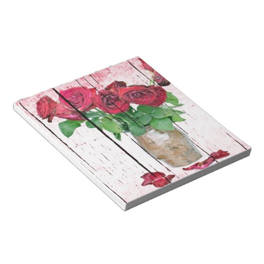 Bloc-note Rose (Incliné)
