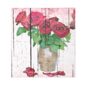 Bloc-note Rose (Devant)