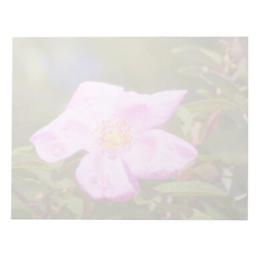 Bloc-note Rose (Devant)