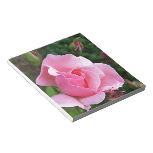 Bloc-note rose (Incliné)