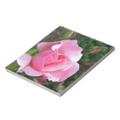 Bloc-note rose (Tourné)