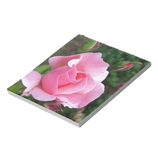 Bloc-note rose (Tourné)