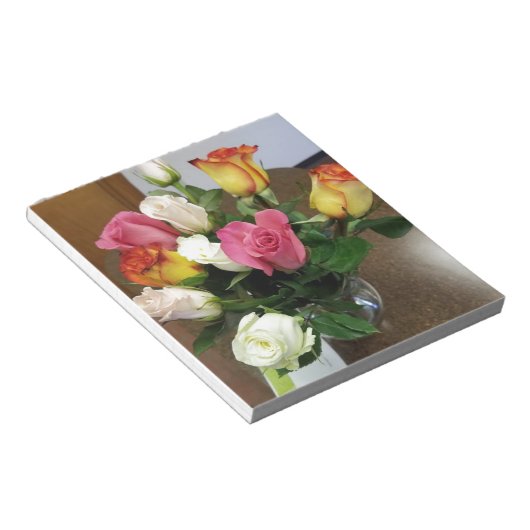 Bloc-note Rose (Incliné)