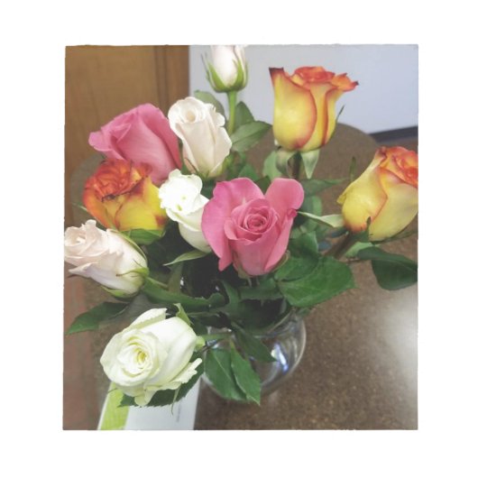 Bloc-note Rose (Devant)