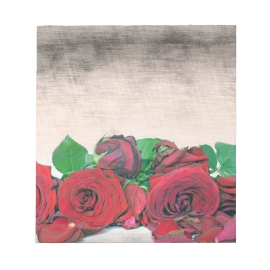 Bloc-note Rose (Devant)