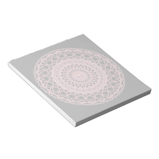 Bloc-note Rose 1 (Incliné)