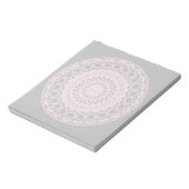 Bloc-note Rose 1 (Tourné)