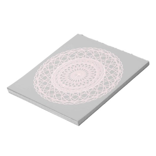 Bloc-note Rose 1 (Tourné)