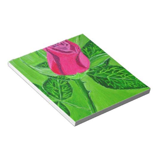 Bloc-note Rose 1a (Incliné)
