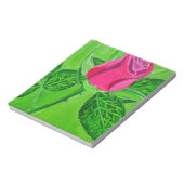 Bloc-note Rose 1a (Tourné)