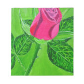 Bloc-note Rose 1a (Devant)