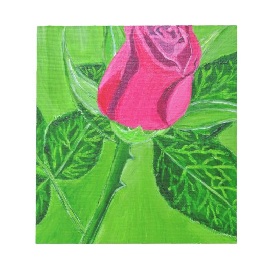 Bloc-note Rose 1a (Devant)