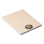 Bloc-note Rose Apricot (Incliné)