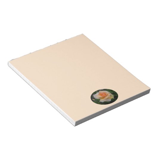 Bloc-note Rose Apricot (Incliné)