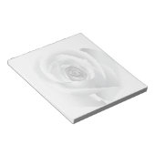 Bloc-note Rose blanche (Incliné)