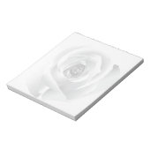 Bloc-note Rose blanche (Tourné)