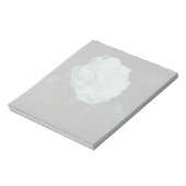 Bloc-note Rose blanche (Tourné)