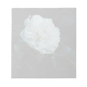 Bloc-note Rose blanche (Devant)