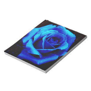 Bloc-note Rose bleu spectaculaire