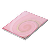 Bloc-note rose bonbon (Tourné)