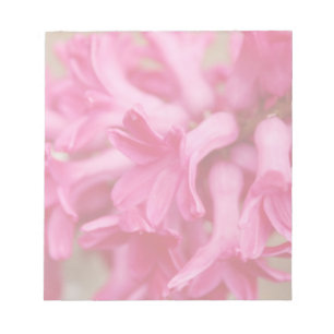 Bloc-note Rose de jacinthe