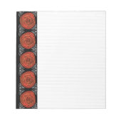 Bloc-note Rose désobéi (Devant)