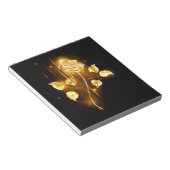 Bloc-note Rose d'or ( rose d'or ) (Incliné)