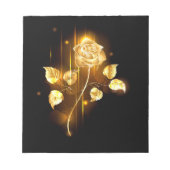 Bloc-note Rose d'or ( rose d'or ) (Devant)