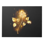Bloc-note Rose d'or ( rose d'or ) (Devant)