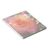 Bloc-note Rose dynamique (Incliné)